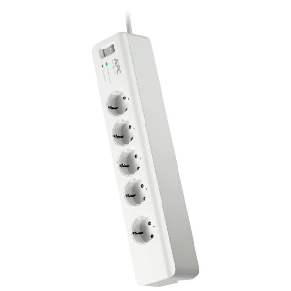Filtru de rețea APC PM5-RS 1.8 m White photo 1
