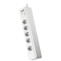 Filtru de rețea APC PM5-RS 1.8 m White