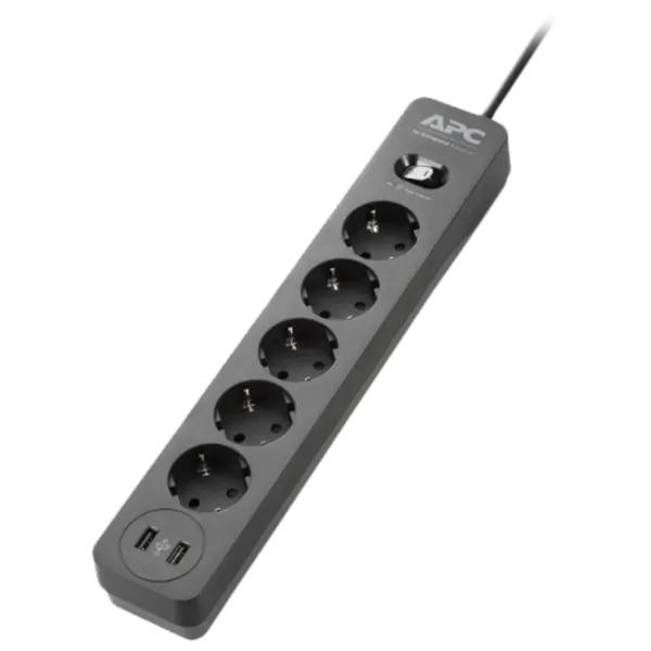 Filtru de rețea APC PME5U2B-RS 1.5 m Black photo 1