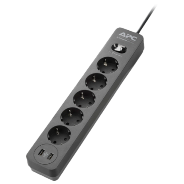 Filtru de rețea APC PME5U2B-RS 1.5 m Black photo 1