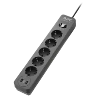Filtru de rețea APC PME5U2B-RS 1.5 m Black