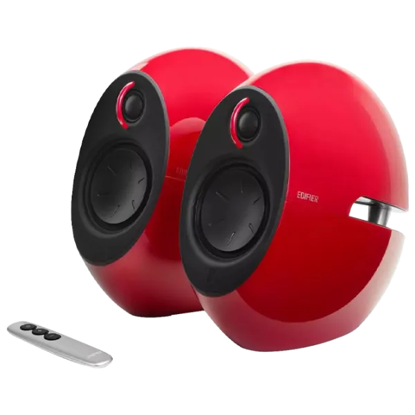 Sistem audio Edifier E25HD 74 W/ Red photo 1