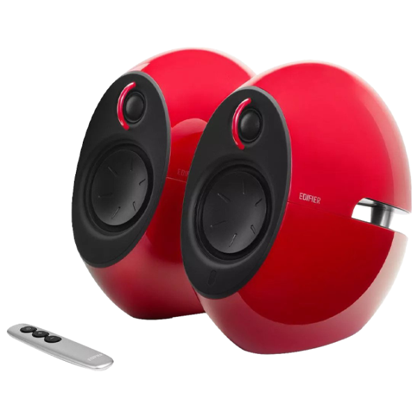 Sistem audio Edifier E25HD 74 W/ Red photo 1