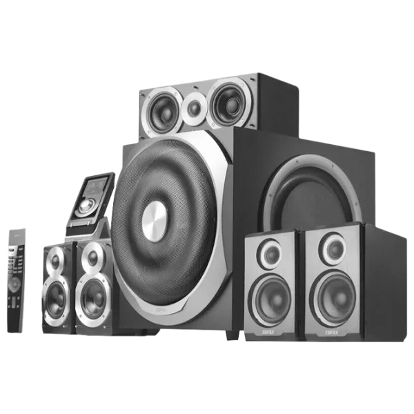 Sistem audio Edifier S760D 540 W/ Black photo 1