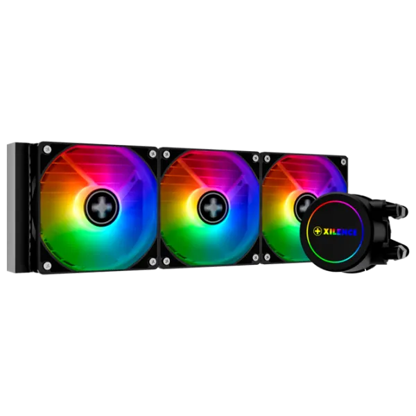 Cooler Xilence LiQuRizer 360 ARGB (XC980) Hidrodinamic/ 1800 rpm photo 1