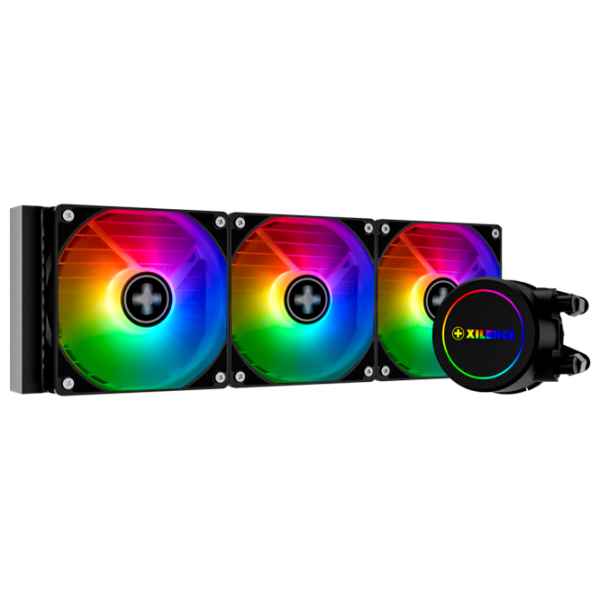 Cooler Xilence LiQuRizer 360 ARGB (XC980) Hidrodinamic/ 1800 rpm photo 1