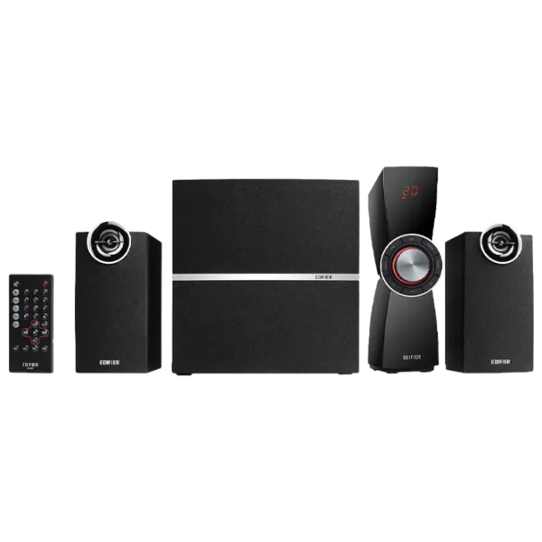 Sistem audio Edifier C2XB 64 W/ Black photo 1