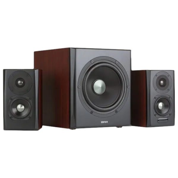 Sistem audio Edifier S350DB 150 W/ Brown photo 1