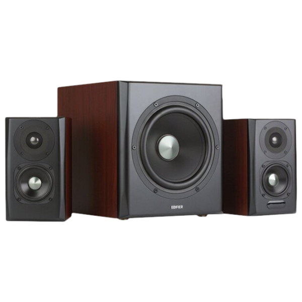 Sistem audio Edifier S350DB 150 W/ Brown photo 1