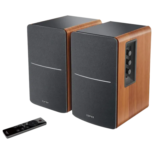 Sistem audio Edifier R1280DBs 42 W/ Brown photo 1