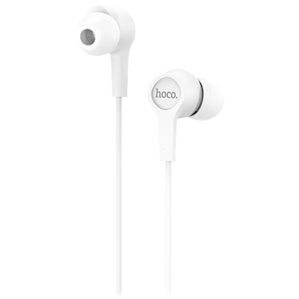 Наушники Hoco M50 Белый Проводная/ Персональный photo 1 Наушники Hoco M50 Белый Проводная/ Персональный photo 1