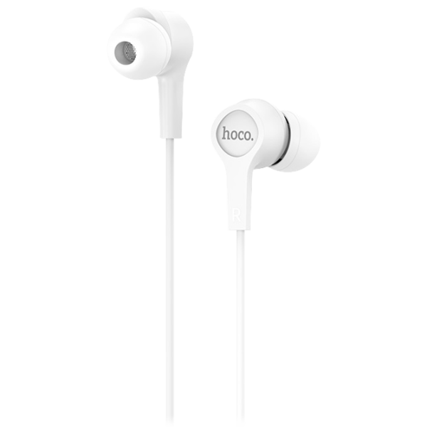 Наушники Hoco M50 Белый Проводная/ Персональный photo 1 Наушники Hoco M50 Белый Проводная/ Персональный photo 1