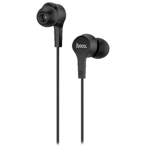Căști Hoco M50 Black Cu fir/ Personal photo 1 Căști Hoco M50 Black Cu fir/ Personal photo 1