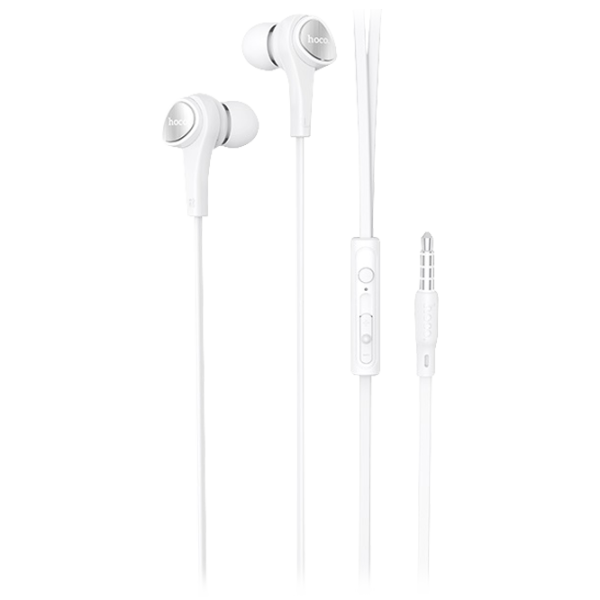 Наушники Hoco M66 Белый Проводная/ Персональный photo 1 Наушники Hoco M66 Белый Проводная/ Персональный photo 1