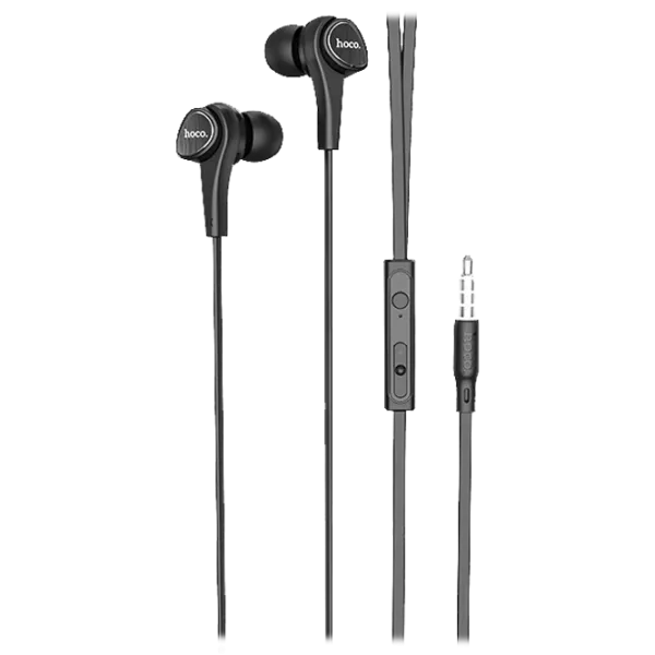 Căști Hoco M66 Black Cu fir/ Personal photo 1