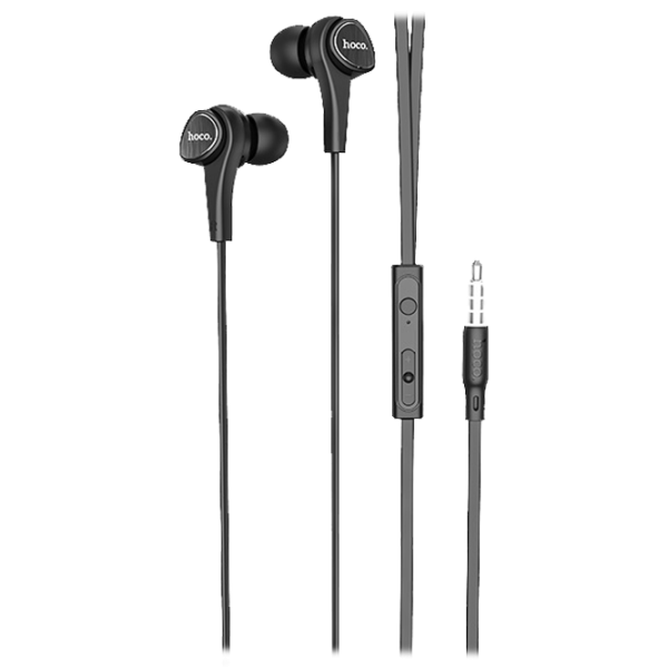 Căști Hoco M66 Black Cu fir/ Personal photo 1
