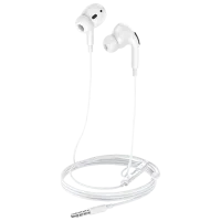 Наушники Hoco M1 Pro Белый Проводная/ Персональный