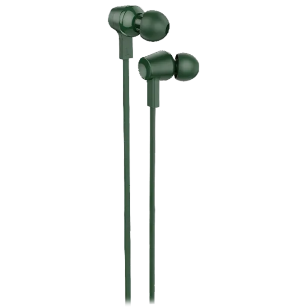 Căști Hoco M86 Green Cu fir/ Personal photo 1 Căști Hoco M86 Green Cu fir/ Personal photo 1