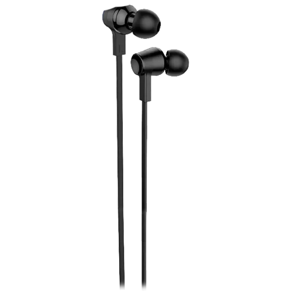 Căști Hoco M86 Black Cu fir/ Personal photo 1 Căști Hoco M86 Black Cu fir/ Personal photo 1