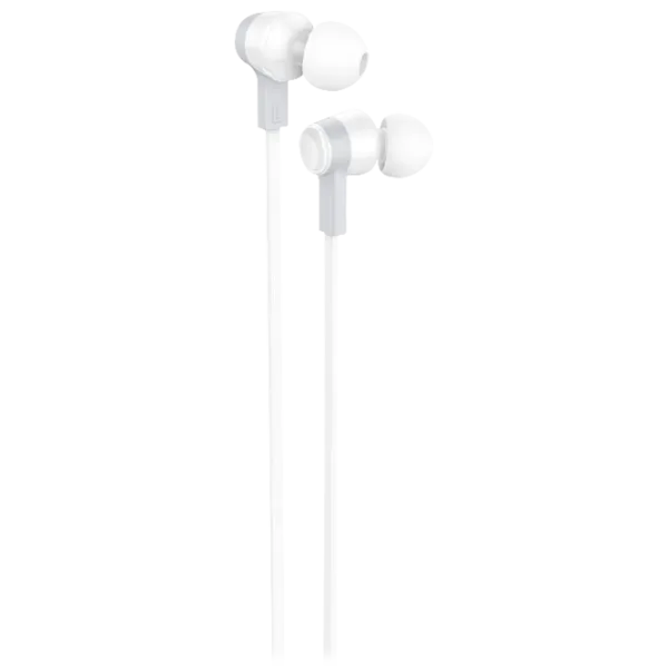 Căști Hoco M86 White Cu fir/ Personal photo 1 Căști Hoco M86 White Cu fir/ Personal photo 1