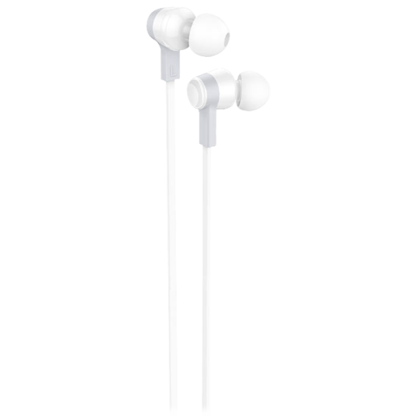 Căști Hoco M86 White Cu fir/ Personal photo 1 Căști Hoco M86 White Cu fir/ Personal photo 1