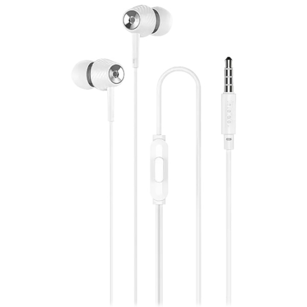 Căști Hoco M70 White Cu fir/ Personal photo 1