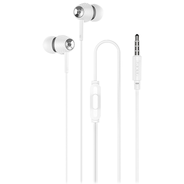 Căști Hoco M70 White Cu fir/ Personal photo 1