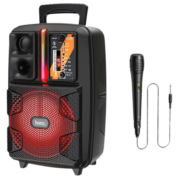 Boxă pentru Party Hoco BS37 10 W/ Black photo 1