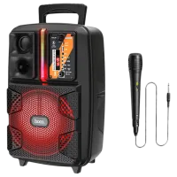 Boxă pentru Party Hoco BS37 10 W/ Black