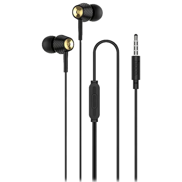 Наушники Hoco M70 Черный Проводная/ Персональный photo 1 Наушники Hoco M70 Черный Проводная/ Персональный photo 1