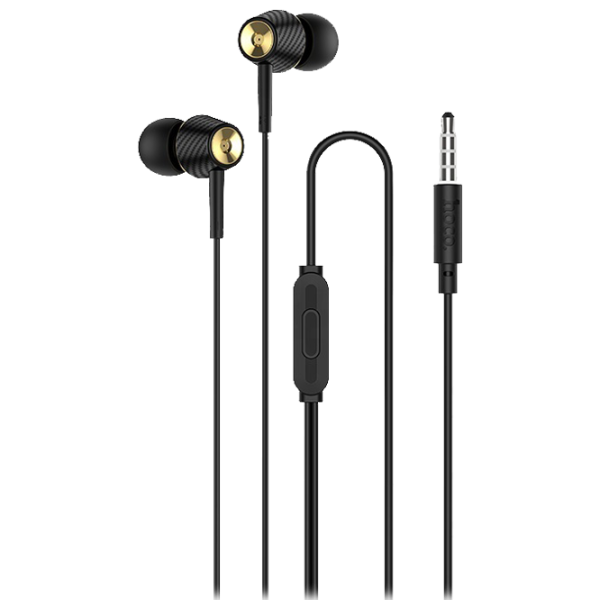 Наушники Hoco M70 Черный Проводная/ Персональный photo 1 Наушники Hoco M70 Черный Проводная/ Персональный photo 1