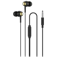 Наушники Hoco M70 Черный Проводная/ Персональный