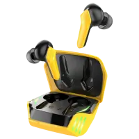 Наушники Hoco S21 Magic Shadow Черный Желтый Беспроводные/ Игровой