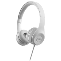 Наушники Hoco W21 Graceful with Серый Проводная/ Персональный