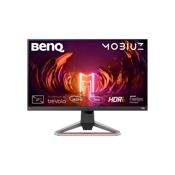 Монитор BENQ EX2710S 27" Full HD 165 Гц/ 1 мс/ Черный photo 1