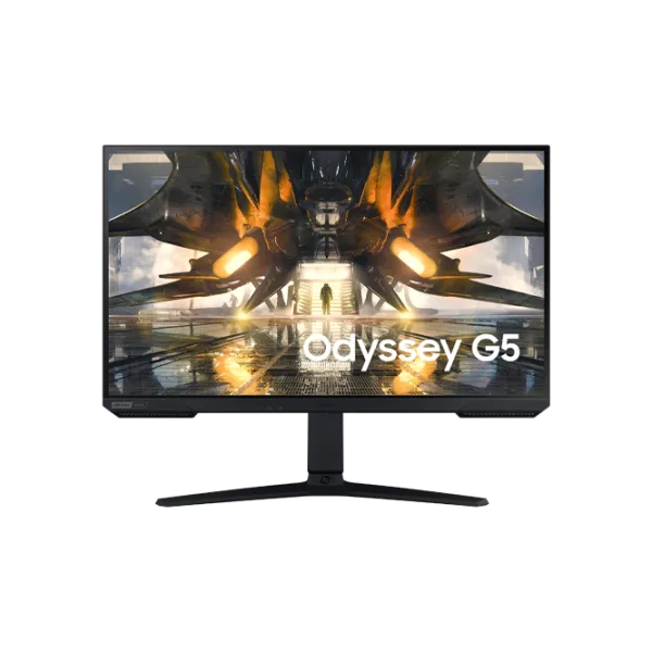 Монитор Samsung Odyssey G5 S27AG502NI 27" 2K 165 Гц/ 1 мс/ Черный photo 1 Монитор Samsung Odyssey G5 S27AG502NI 27" 2K 165 Гц/ 1 мс/ Черный photo 1