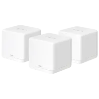 Wi-Fi Router Mercusys Halo H30G (3-pack) 400 Mbit/ s/ 867 Mbit/ s/ White