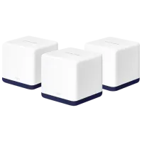 Маршрутизатор Mercusys Halo H50G(3-pack) 600 Мбит/ с/ 1300 Мбит/ с/ Белый
