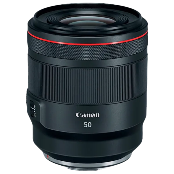 Obiectiv Canon RF 50mm f/ 1.2 L IS USM Black photo 1 Obiectiv Canon RF 50mm f/ 1.2 L IS USM Black photo 1