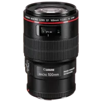 Obiectiv Canon EF 100 mm f/ 2.8L IS USM Macro Black