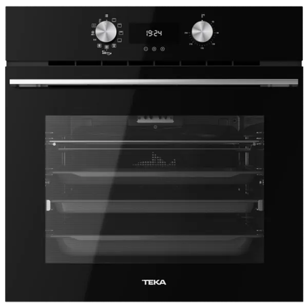 Cuptor încorporabil Teka HLB 8416 BK AirFry 3215 W/ Black photo 1