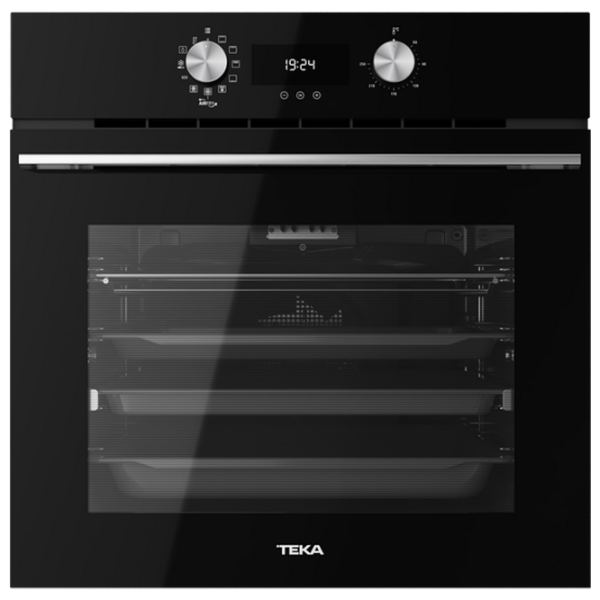 Cuptor încorporabil Teka HLB 8416 BK AirFry 3215 W/ Black photo 1