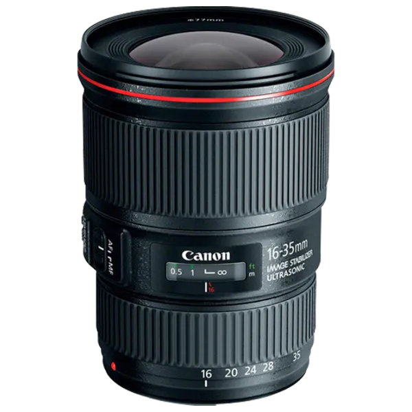 Объектив Canon EF 16-35 mm f/ 4.0L IS USM Черный photo 1 Объектив Canon EF 16-35 mm f/ 4.0L IS USM Черный photo 1