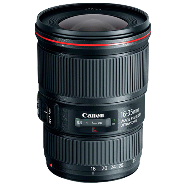 Объектив Canon EF 16-35 mm f/ 4.0L IS USM Черный photo 1 Объектив Canon EF 16-35 mm f/ 4.0L IS USM Черный photo 1