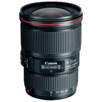 Объектив Canon EF 16-35 mm f/ 4.0L IS USM Черный