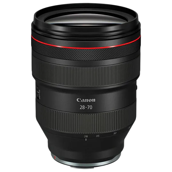Obiectiv Canon RF 28-70mm f/ 2 L IS USM Black photo 1 Obiectiv Canon RF 28-70mm f/ 2 L IS USM Black photo 1