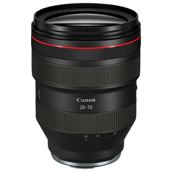 Obiectiv Canon RF 28-70mm f/ 2 L IS USM Black photo 1 Obiectiv Canon RF 28-70mm f/ 2 L IS USM Black photo 1