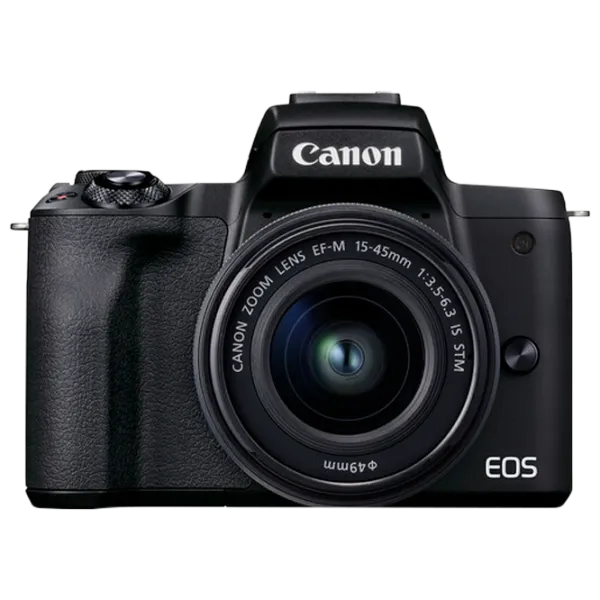 Фотоаппарат Canon EOS M50 Mark II Kit CMOS/ Черный photo 1