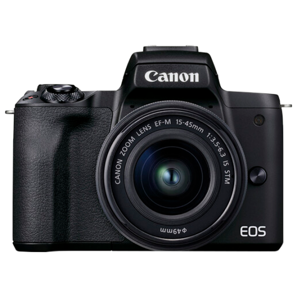 Фотоаппарат Canon EOS M50 Mark II Kit CMOS/ Черный photo 1