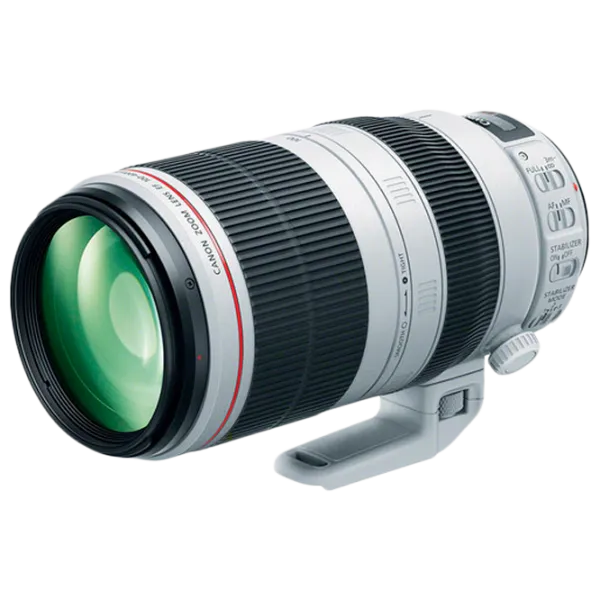 Obiectiv Canon EF 100-400 mm f/ 4.5-5.6L IS USM Black photo 1